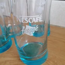 Συλλεκτικά ποτήρια Nescafe frape σε μπλέ χρώμα!
