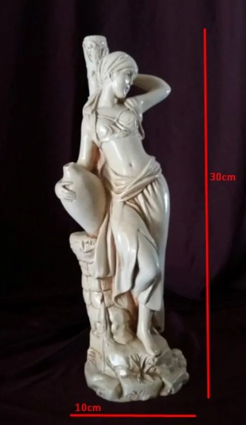 Διακοσμητικό αγαλματίδιο, κορίτσι με στάμνα