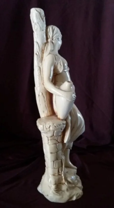 Διακοσμητικό αγαλματίδιο, κορίτσι με στάμνα