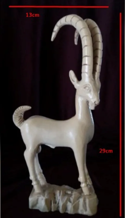 Διακοσμητικό αγαλματίδιο, αίγαγρος