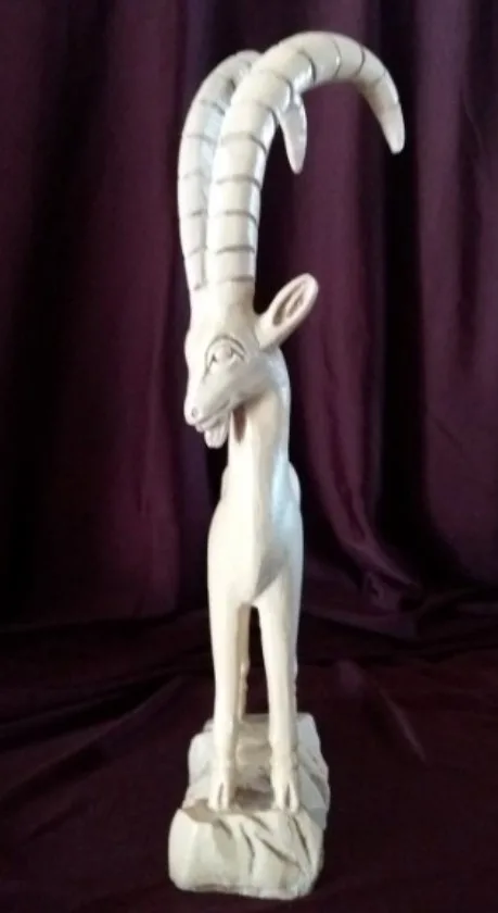 Διακοσμητικό αγαλματίδιο, αίγαγρος