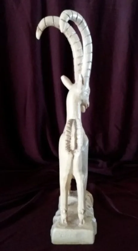 Διακοσμητικό αγαλματίδιο, αίγαγρος