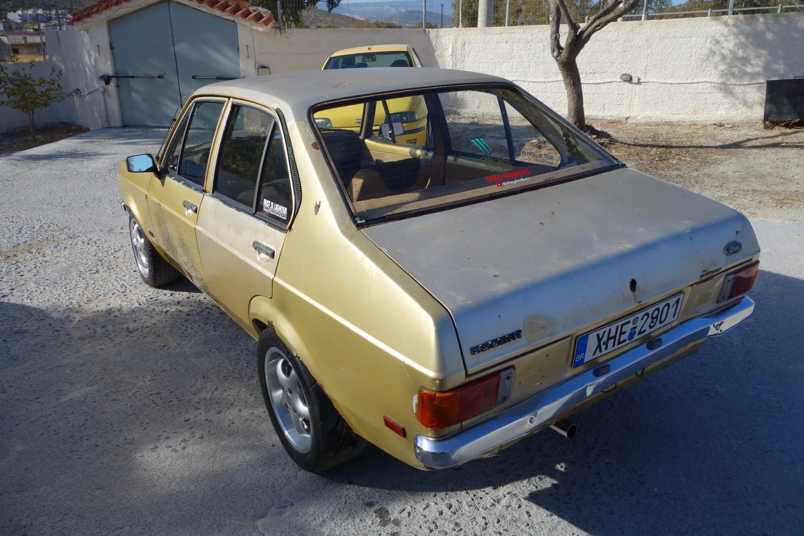 Ford Escort mk2 ΠΡΩΤΟ ΧΕΡΙ