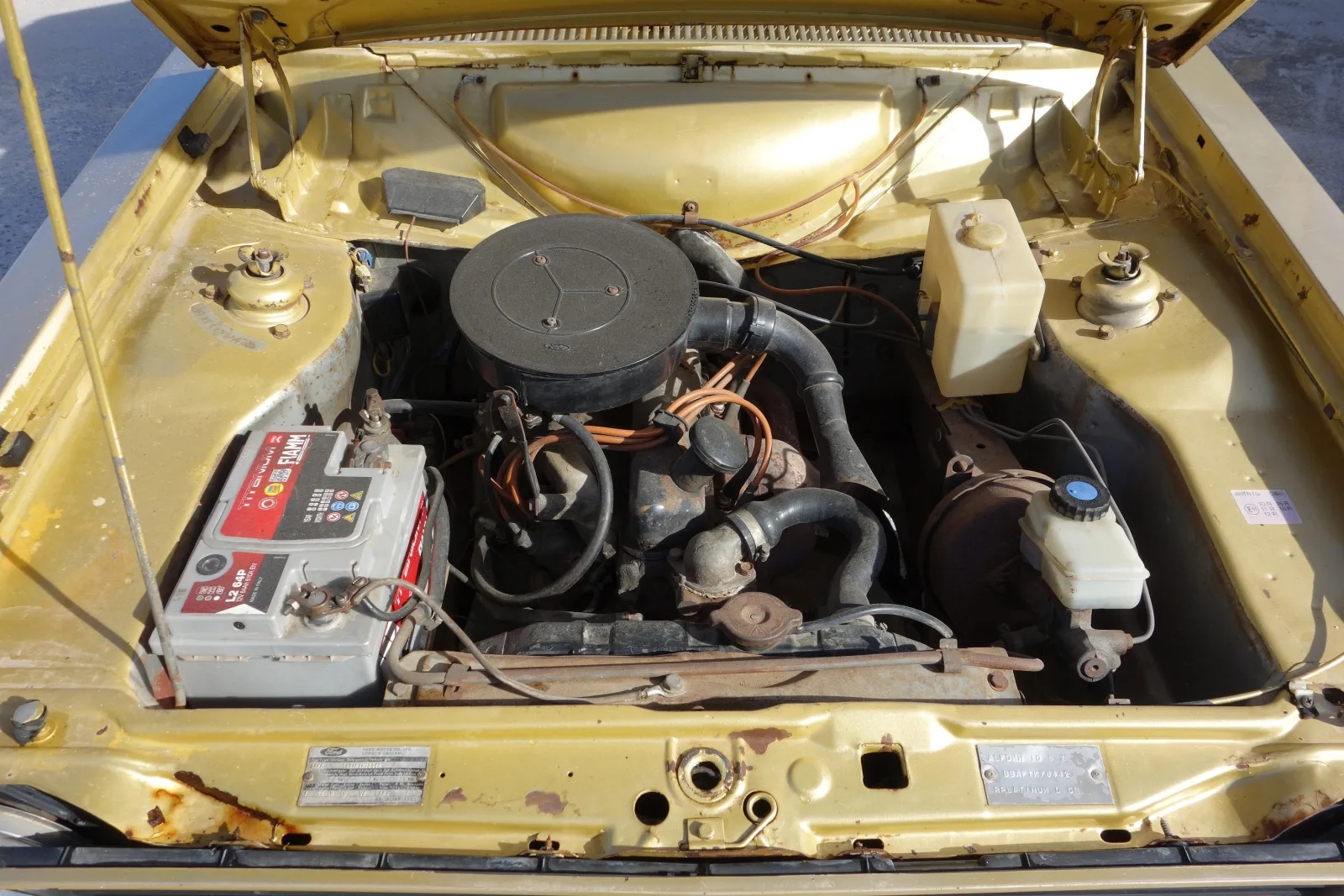 Ford Escort mk2 ΠΡΩΤΟ ΧΕΡΙ