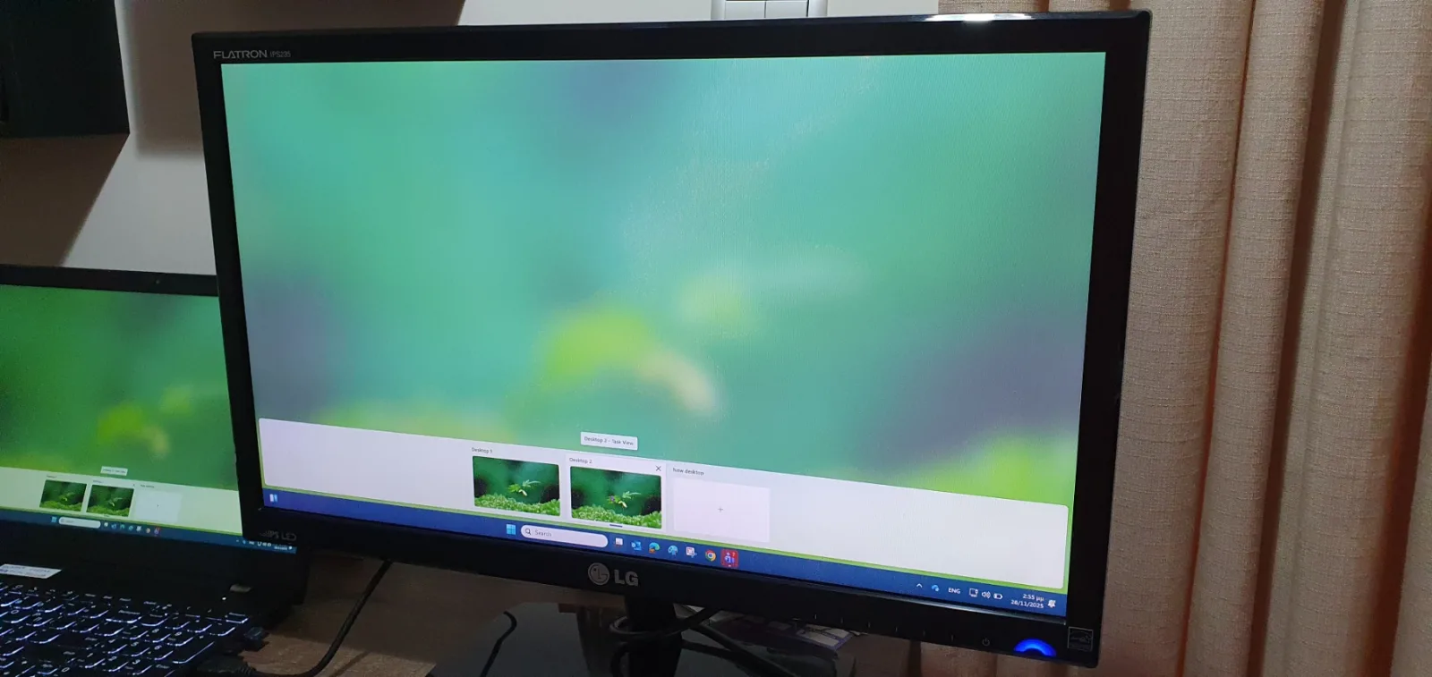 Monitor LG 23,5 ιντσών IPS235V-BN