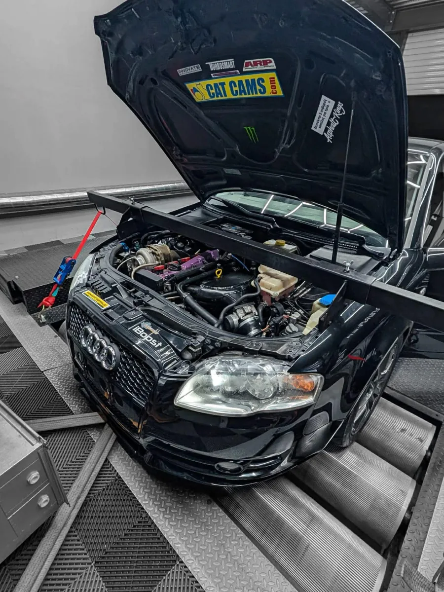 Audi A4 760hp 87kg NM