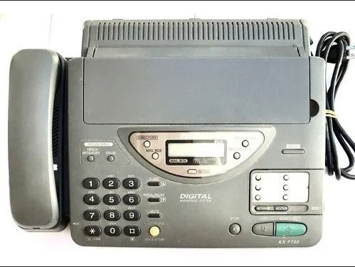 Πωλείται fax Panasonic answering system kx-700