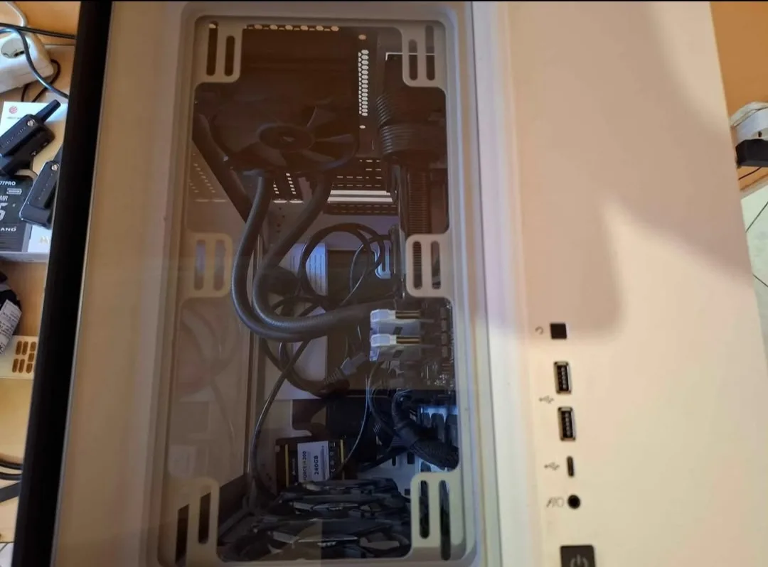 Pc i7 4k + samsung monitor