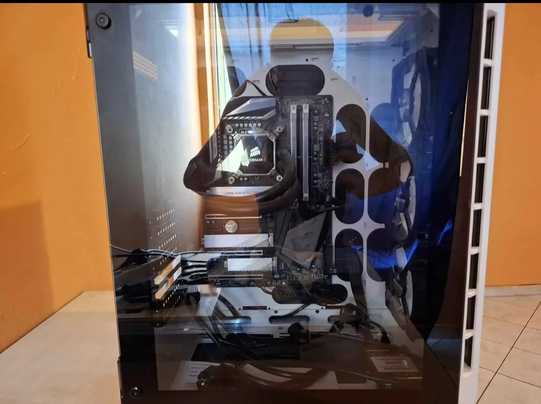 Pc i7 4k + samsung monitor