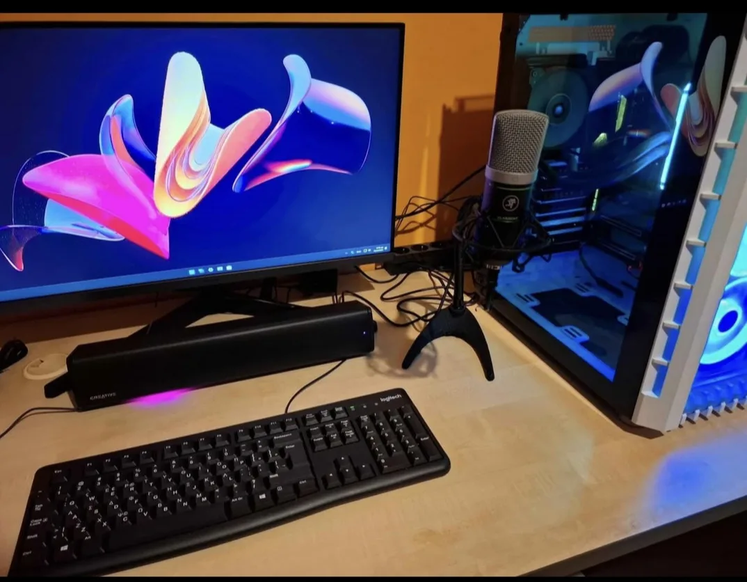Pc i7 4k + samsung monitor
