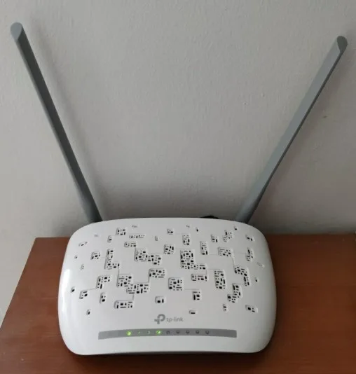 TP-LINK TD-W8961N v3 Ασύρματο ADSL2+ Modem Router Wi‑Fi 4 με 4 Θύρες