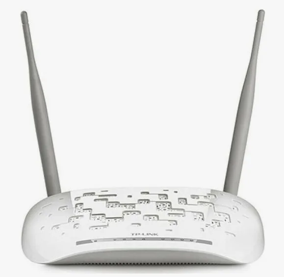 TP-LINK TD-W8961N v3 Ασύρματο ADSL2+ Modem Router Wi‑Fi 4 με 4 Θύρες