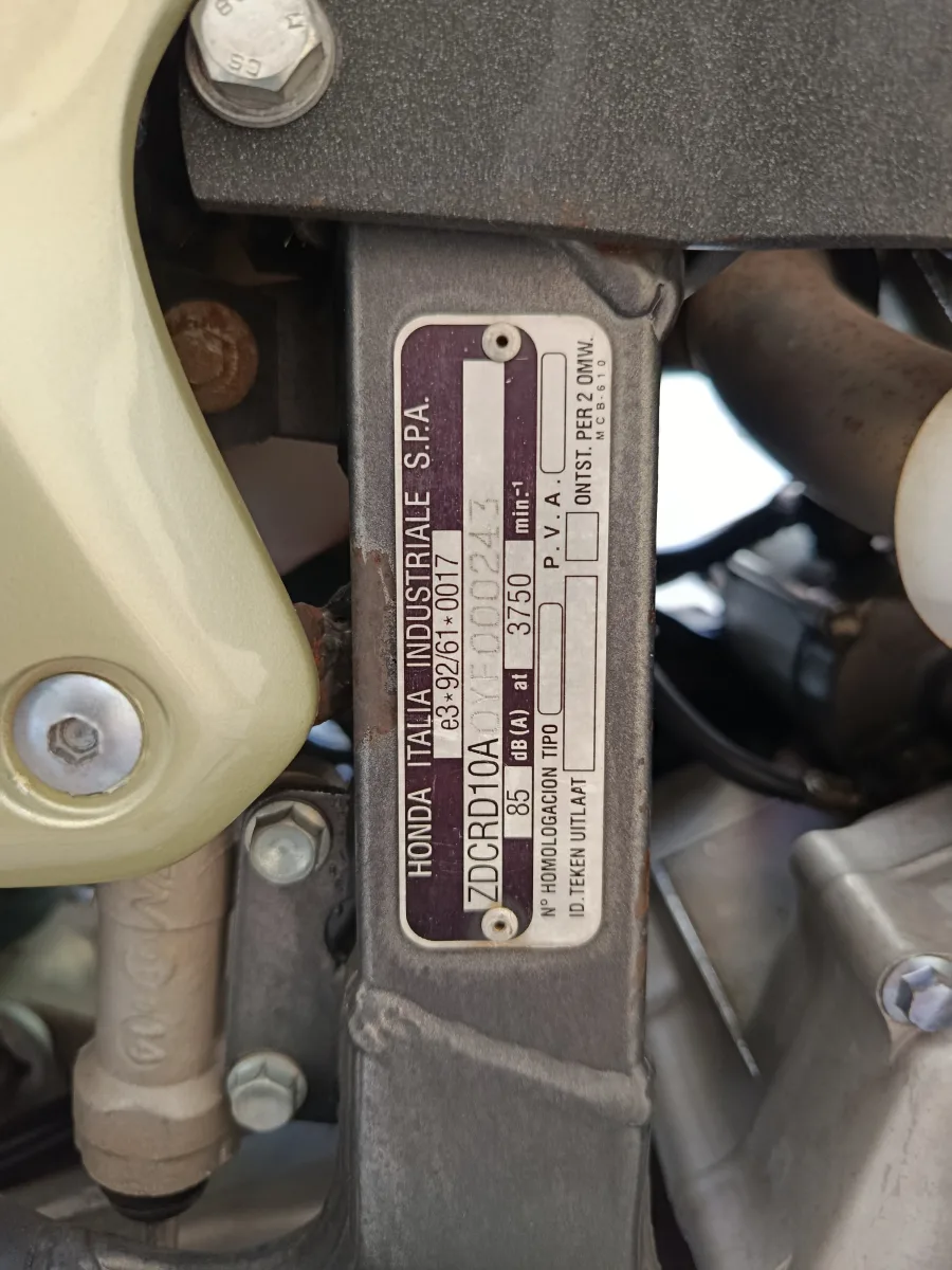 Honda Transalp 650 σε αρκετά καλή κατάσταση