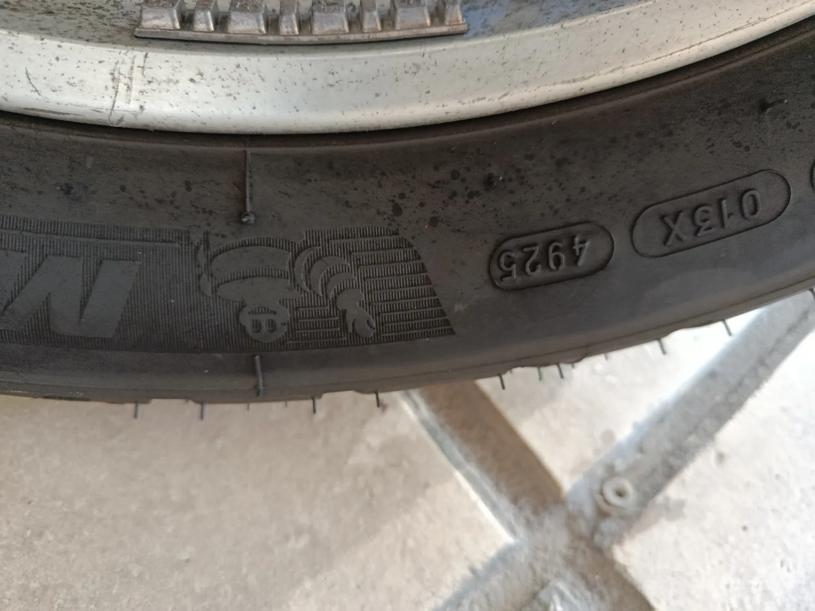 Honda Transalp 650 σε αρκετά καλή κατάσταση