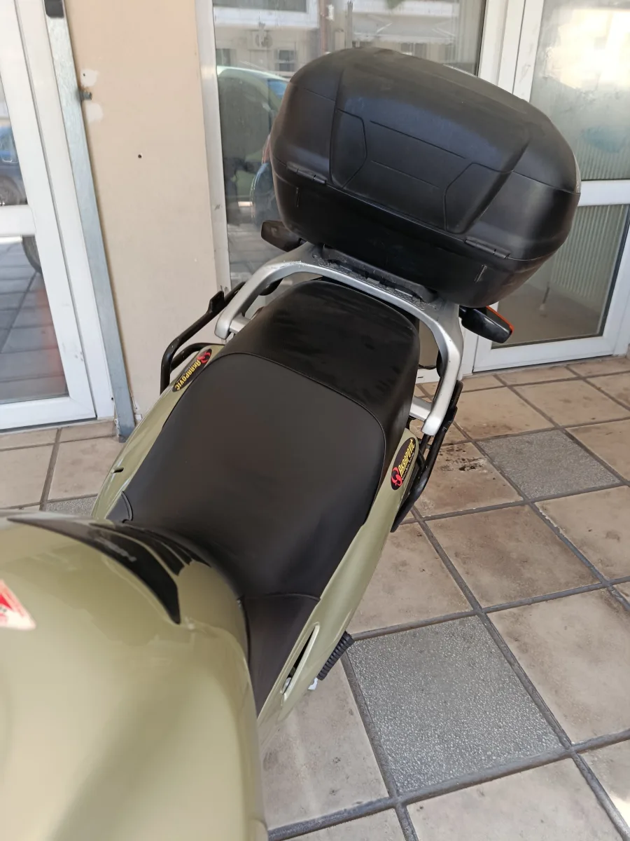 Honda Transalp 650 σε αρκετά καλή κατάσταση